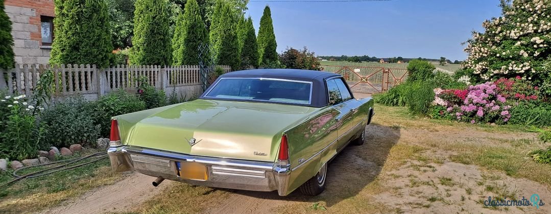 1969' Cadillac Deville photo #4