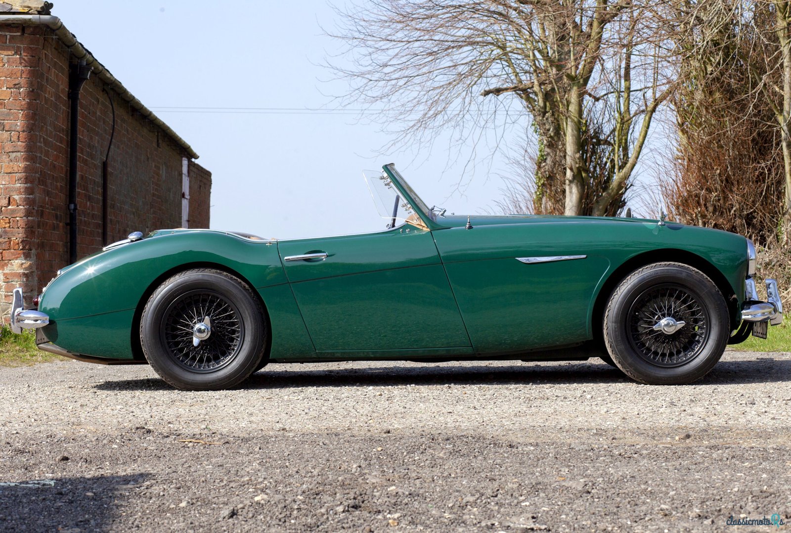 1958' Austin-Healey 100/6 for sale. Lincolnshire