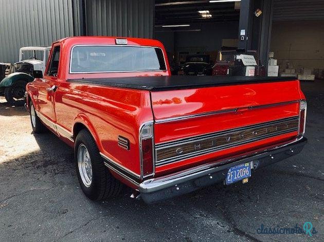 1972' Chevrolet C10 photo #4