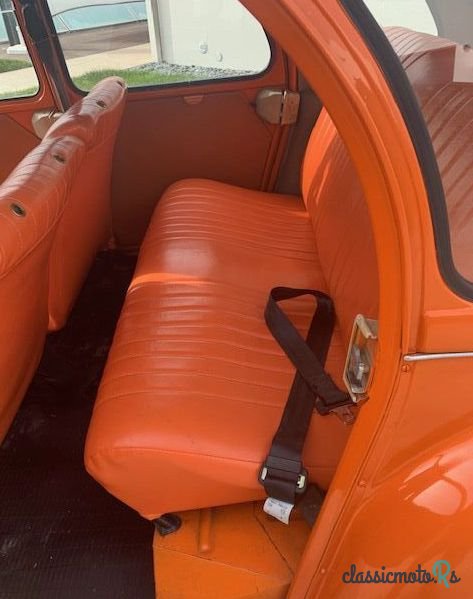 1974' Citroen 2CV photo #5