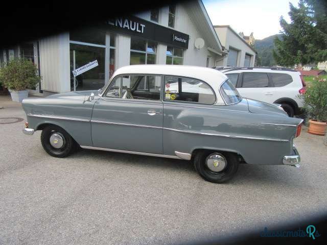 1957' Opel Rekord photo #4