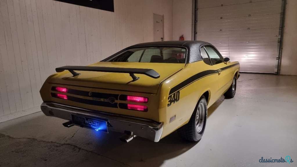1970' Plymouth Duster 340 photo #5