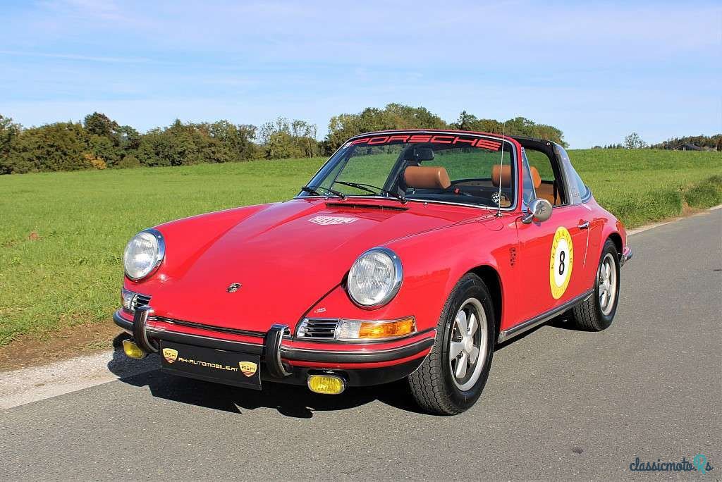 1969' Porsche 911 photo #3