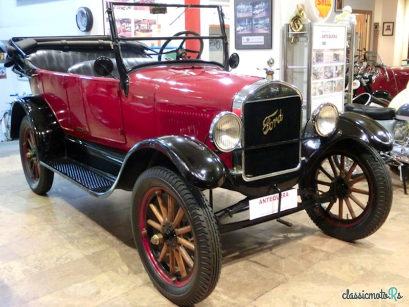 1927' Ford Model T photo #1
