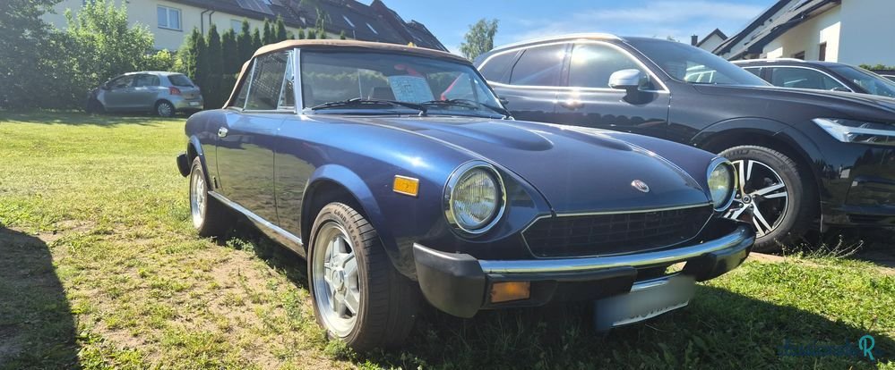 1980' Fiat 124 Spider photo #1