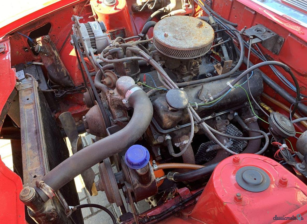 1971' Triumph Stag photo #3