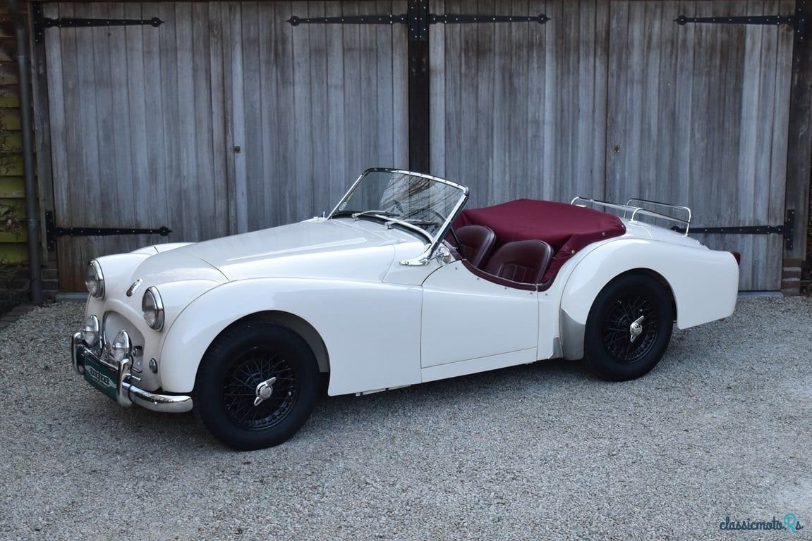 1955' Triumph TR2 photo #1