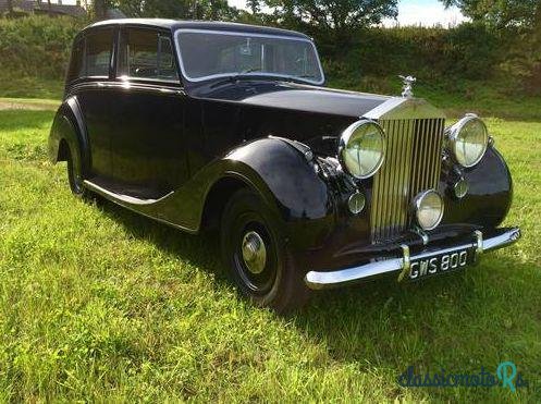 1949' Rolls-Royce Silver Wraith Hooper photo #2