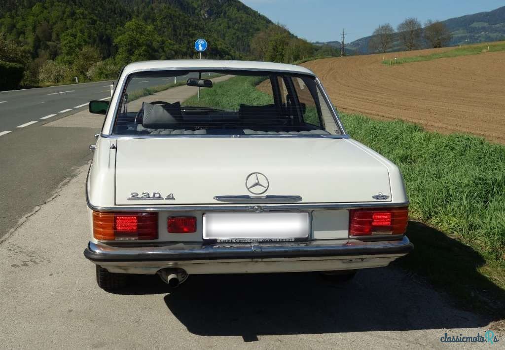 1974' Mercedes-Benz 230 photo #5