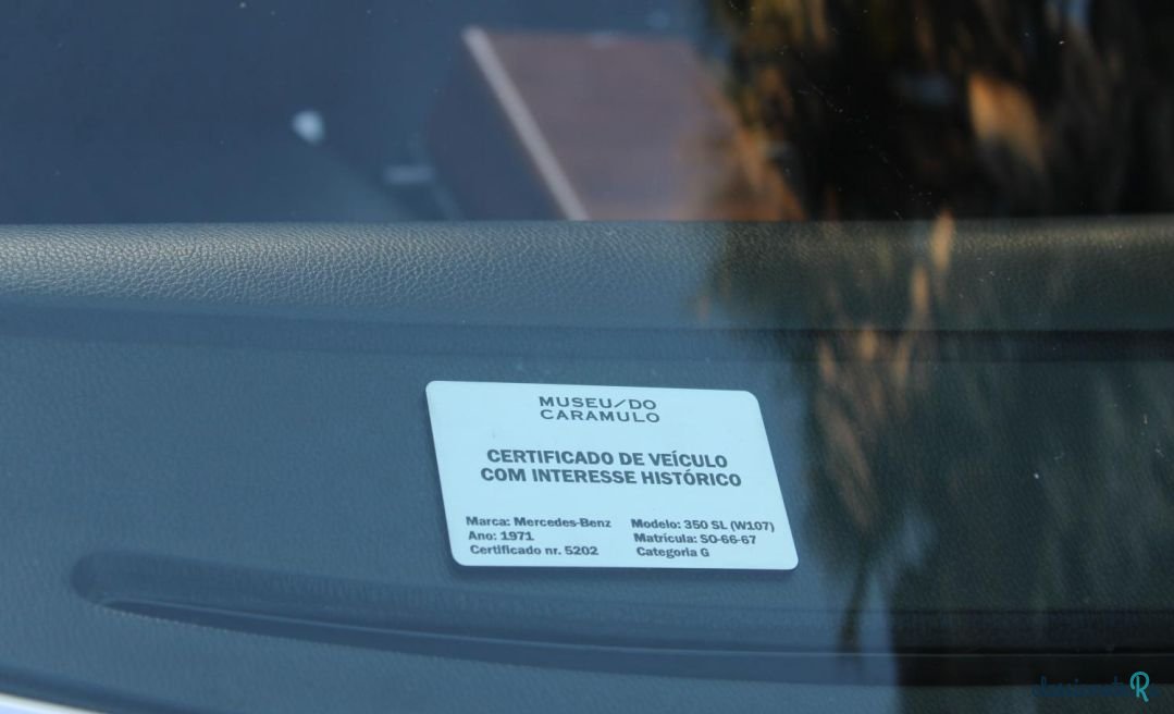 1971' Mercedes-Benz Sl-350 photo #6