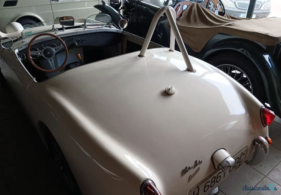 1959' Austin-Healey Sprite Mki photo #2