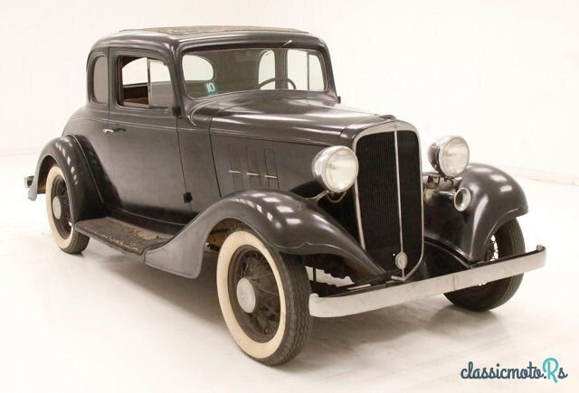 1933' Chevrolet Master Eagle photo #6