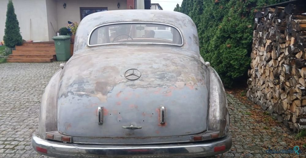 1952' Mercedes-Benz W186 300 Adenauer photo #5