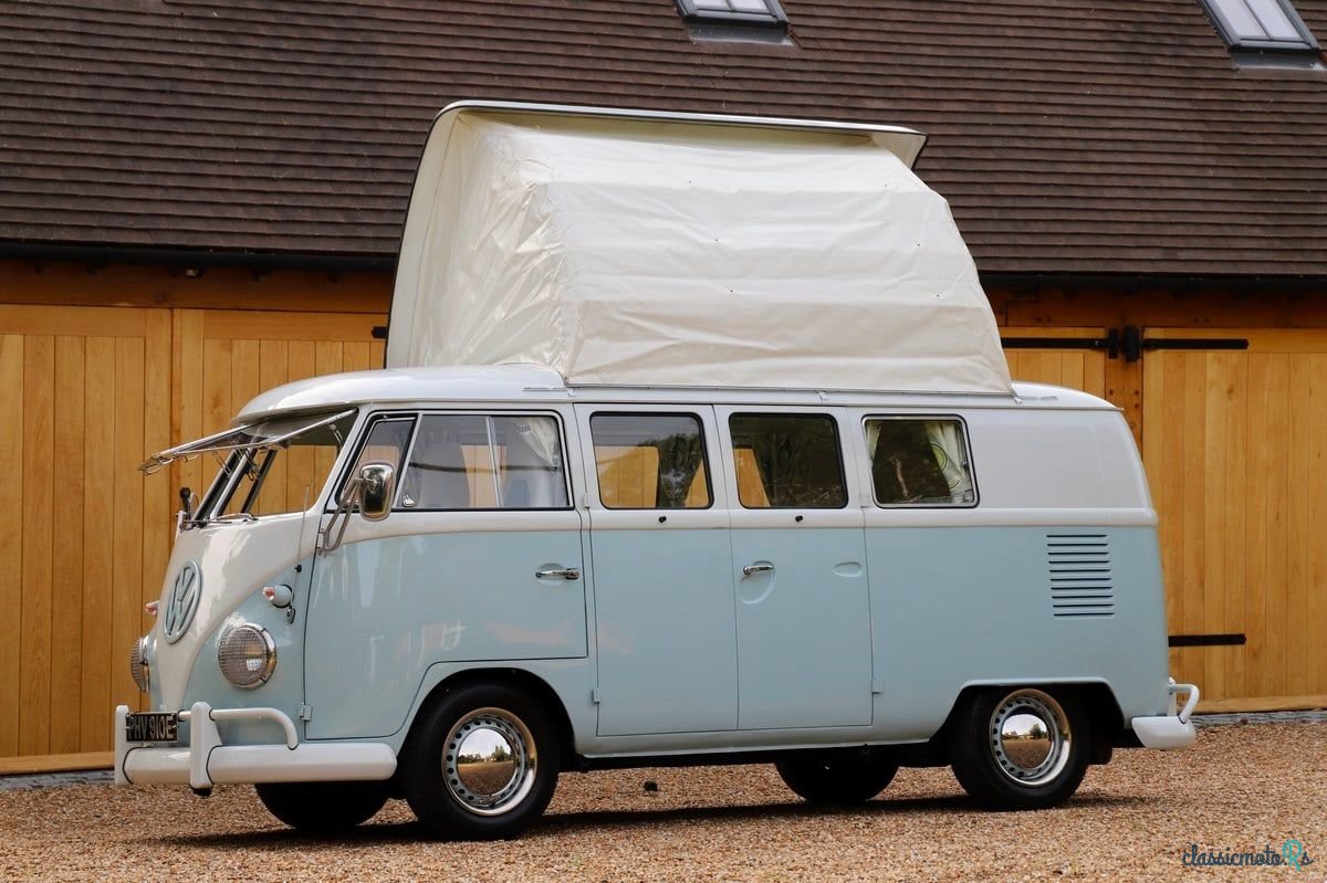 1967' Volkswagen Campmobile photo #6