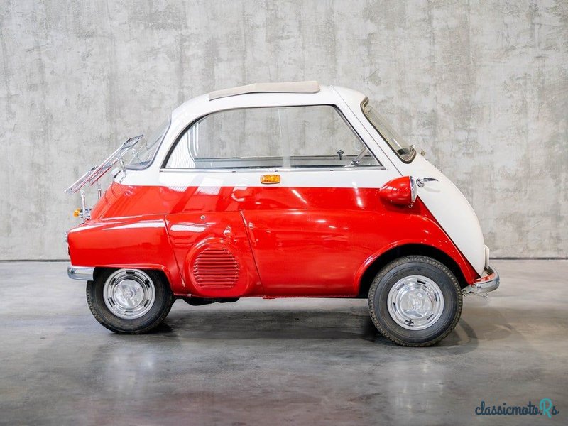 1956' BMW Isetta photo #3