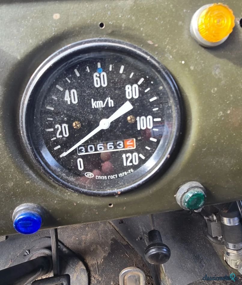 1979' UAZ 452 photo #4
