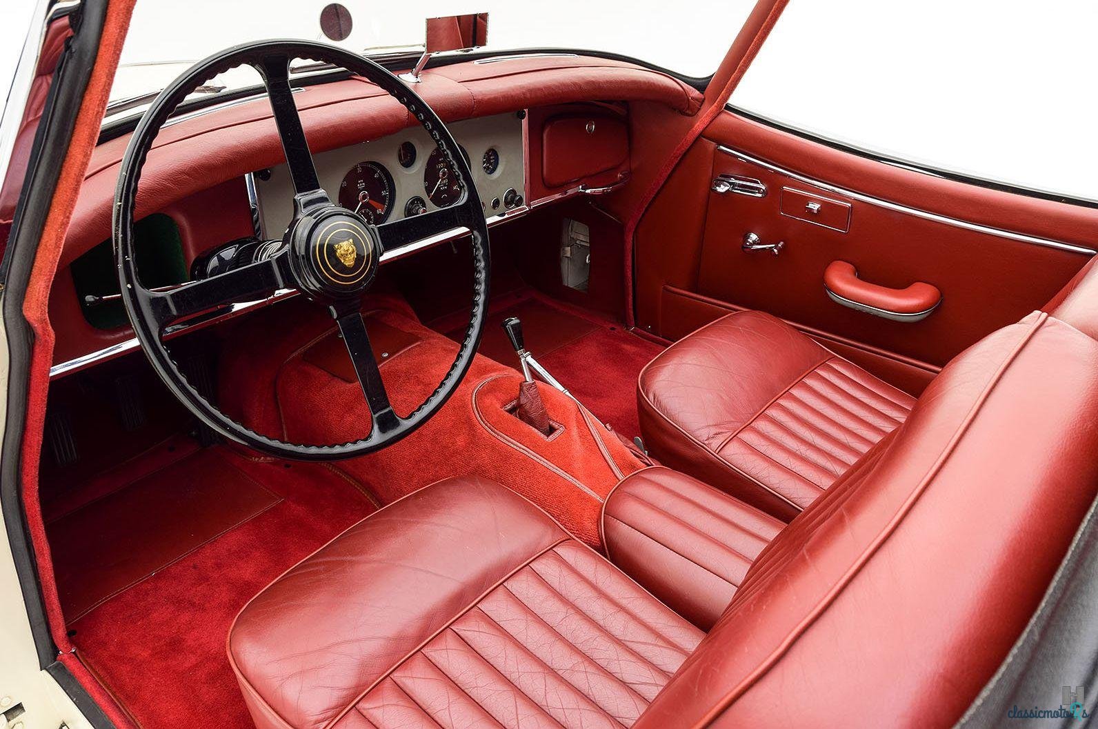 1958' Jaguar Xk150 Ots photo #4