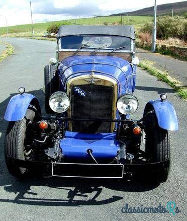 1954' Austin A40 Special photo #4