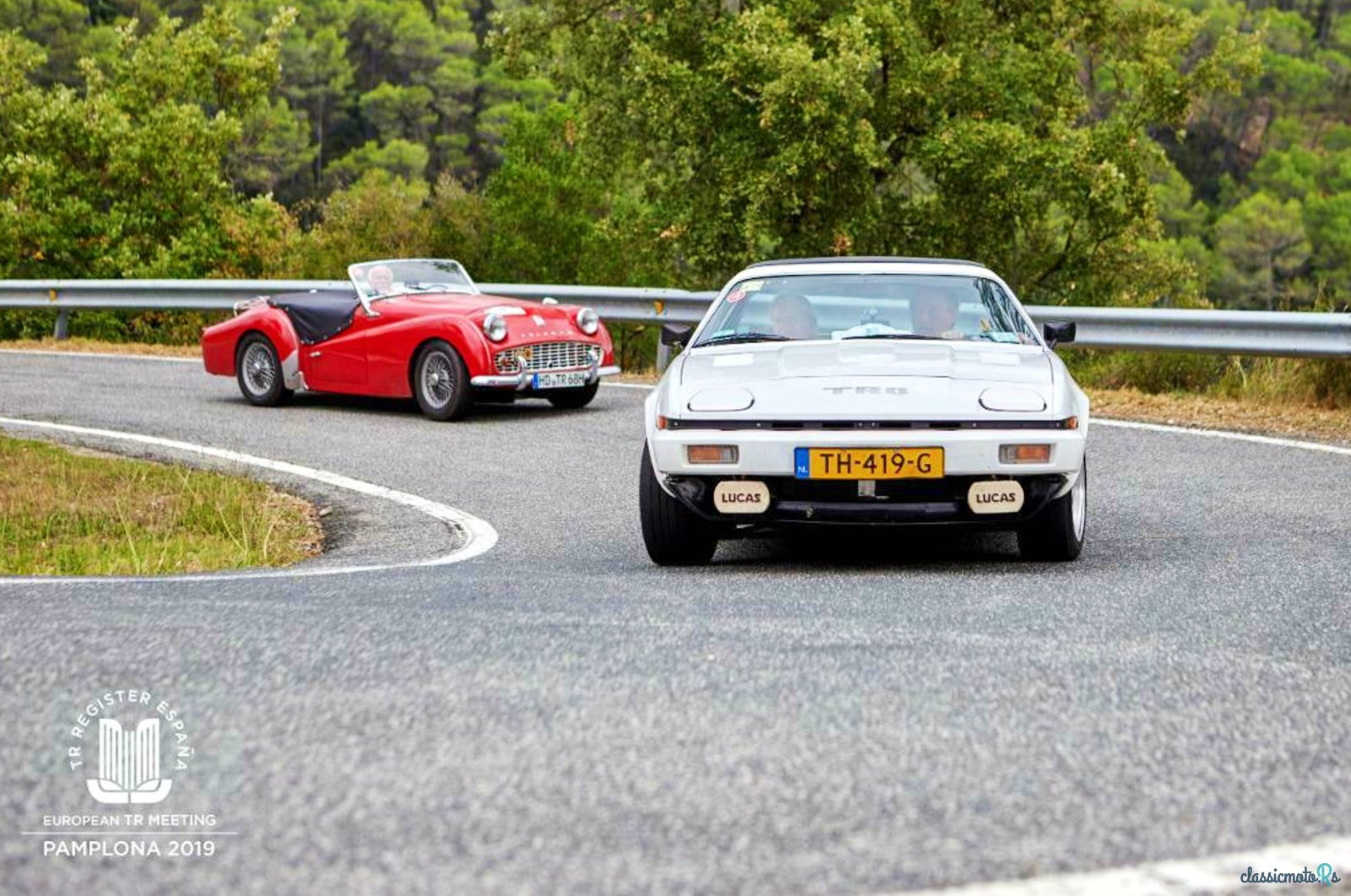 1977' Triumph TR8 photo #5