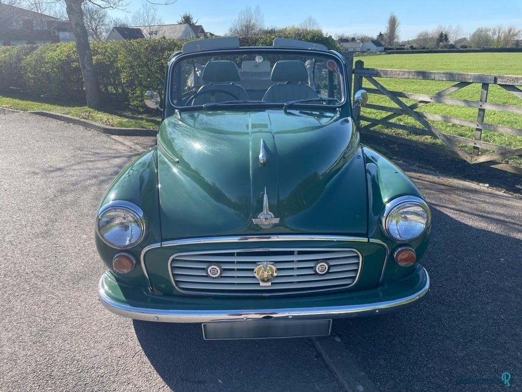 1968' Morris Minor photo #3