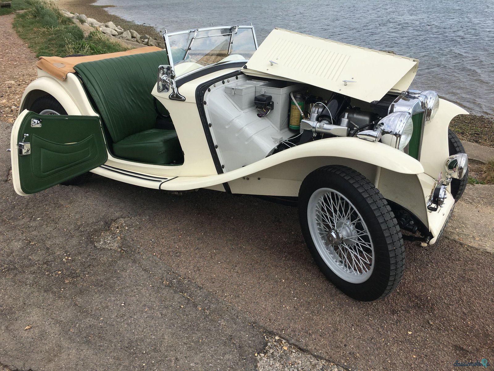 1947' MG TC photo #6