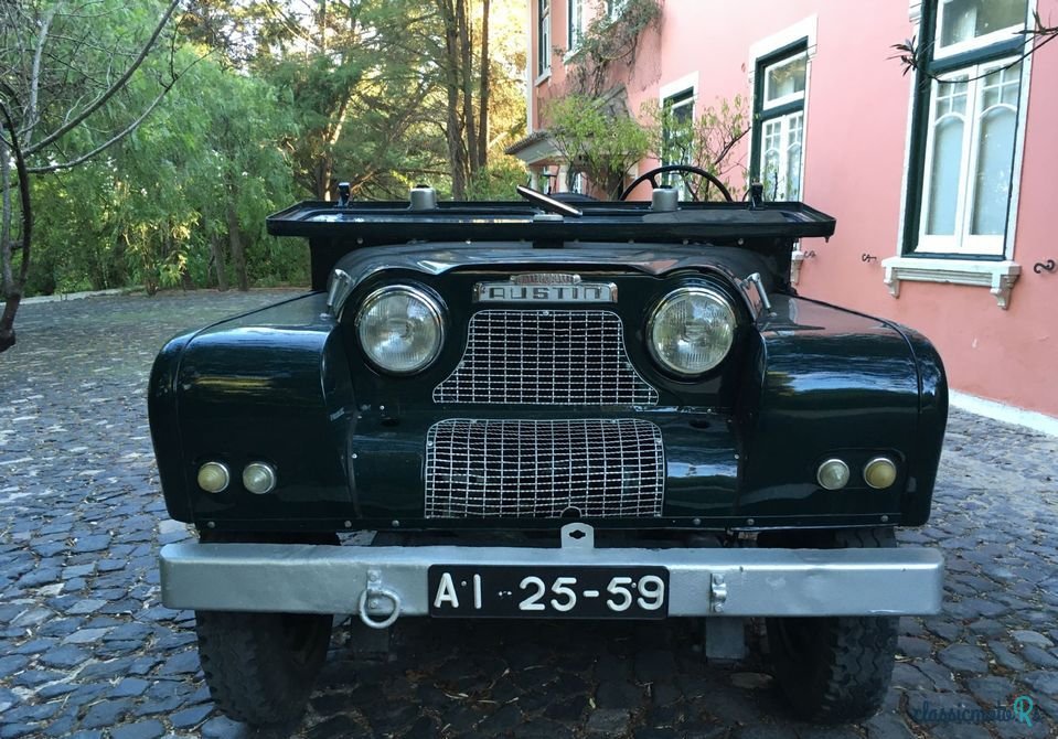 1963' Austin Gipsy photo #4