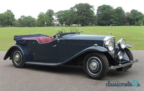 1936' Bentley 4 1/4 Litre photo #1