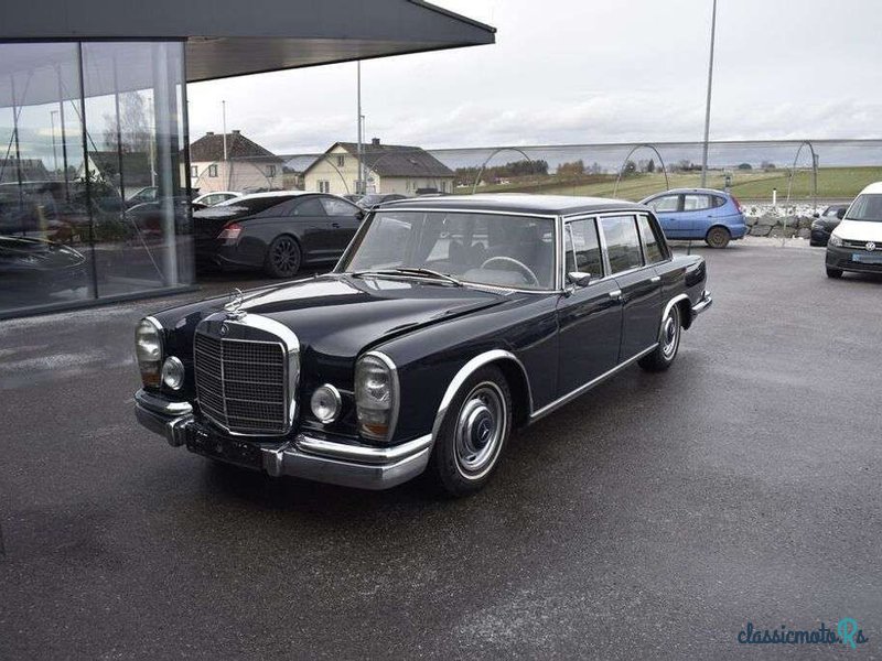 1969' Mercedes-Benz W100 photo #2