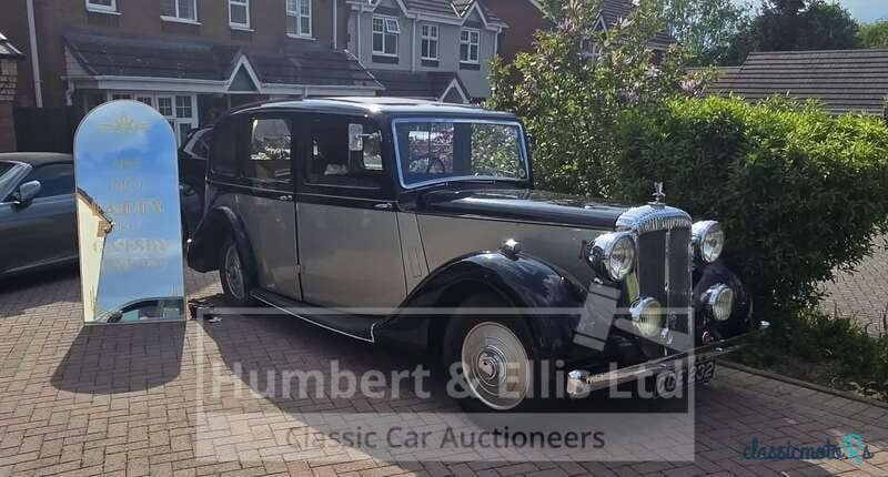 1939' Daimler El24 Limousine photo #6