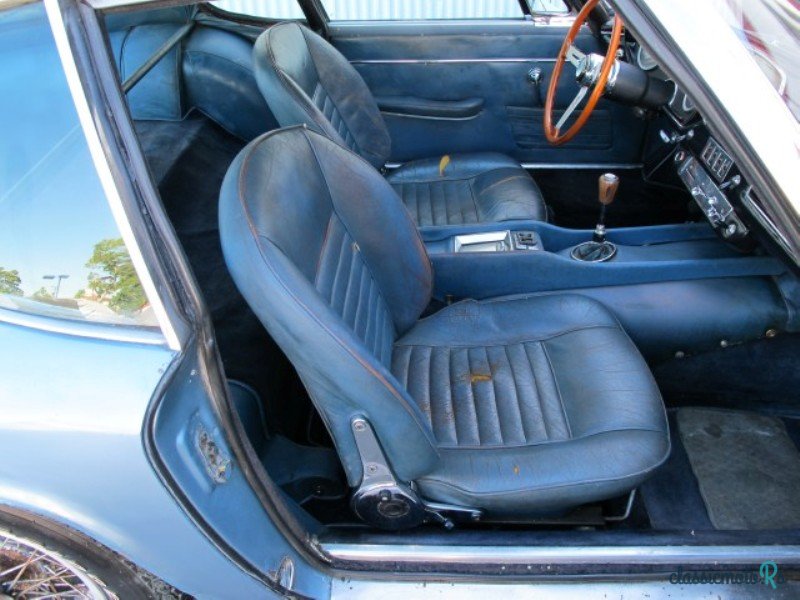 1970' Maserati Mistral Bad Condition photo #4