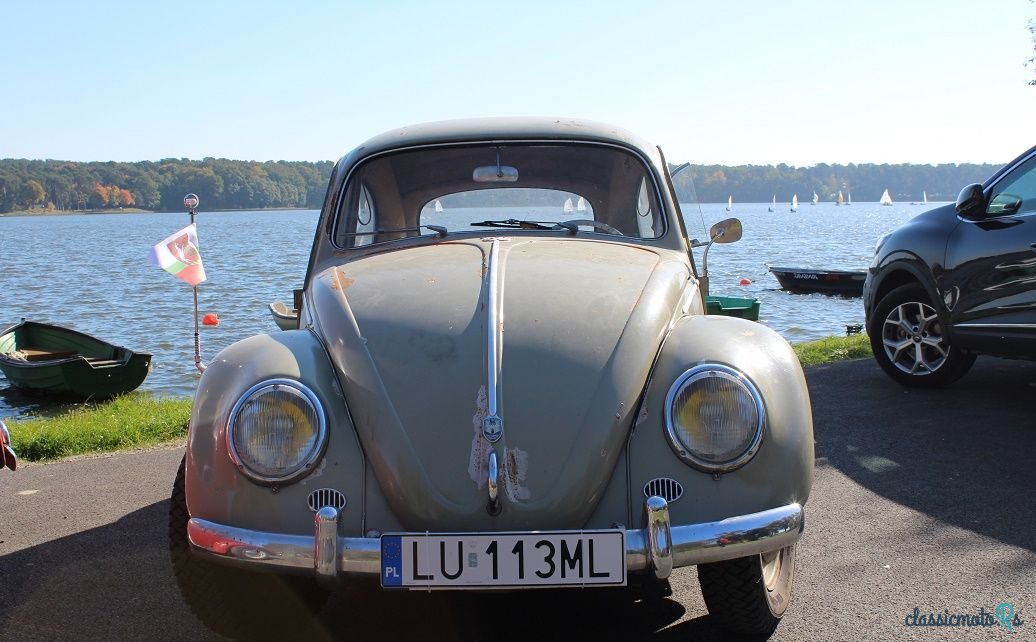 1958' Volkswagen Garbus photo #1