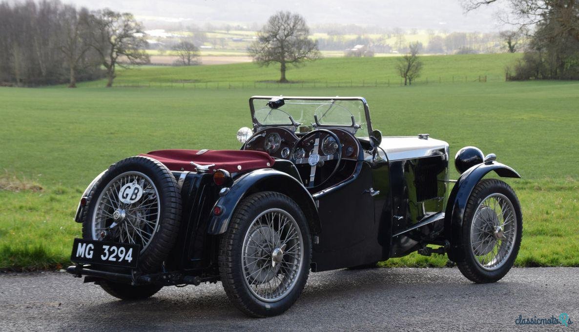 1934' MG Mg Pa Pa photo #1