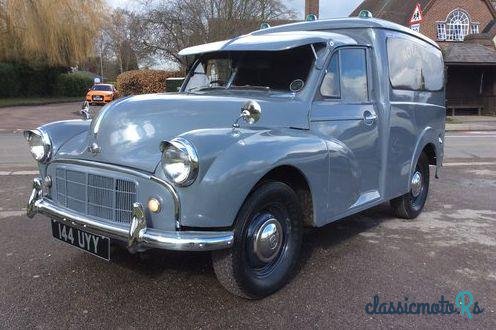 1954' Morris 6 Cwt Van photo #1