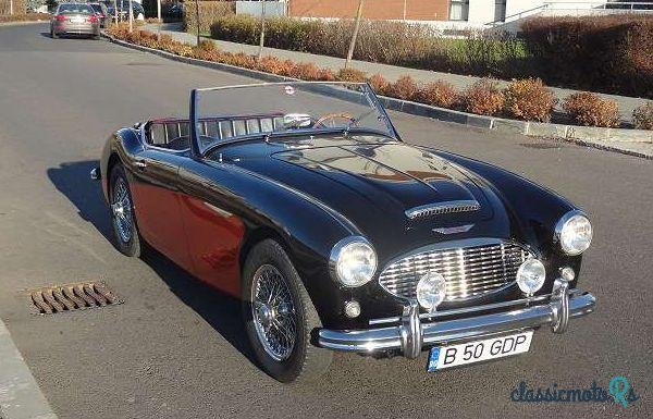 1957' Austin Healey Rover photo #3