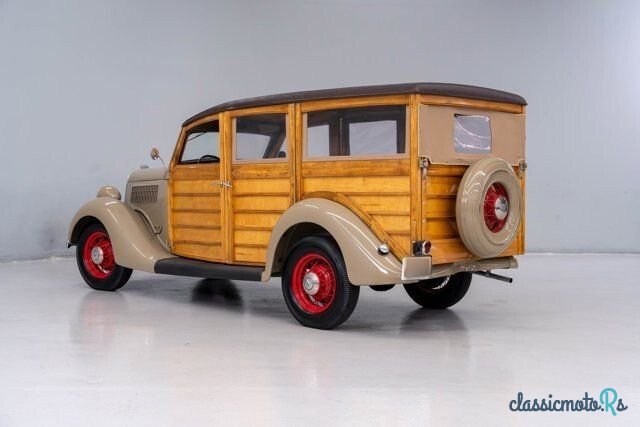 1935' Ford Model 48 photo #3