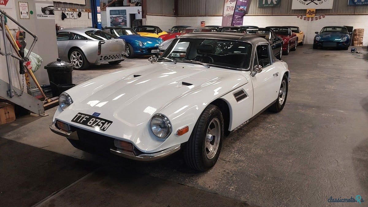 1974' TVR 3000 photo #6