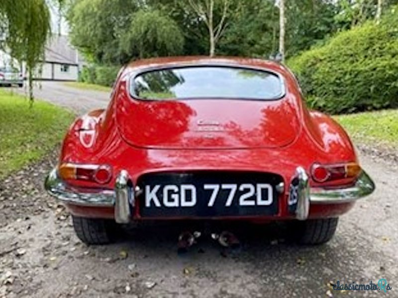 1966' Jaguar E-Type photo #2