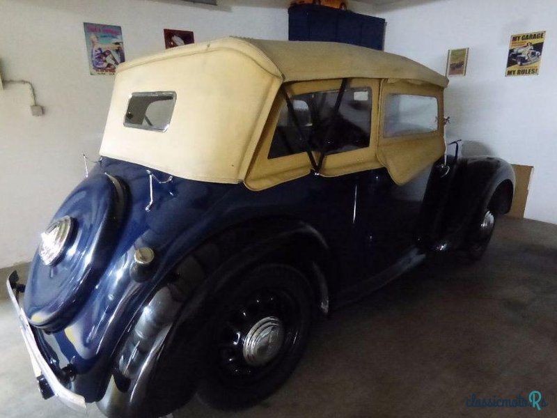 1939' Morris 8 Tourer photo #1