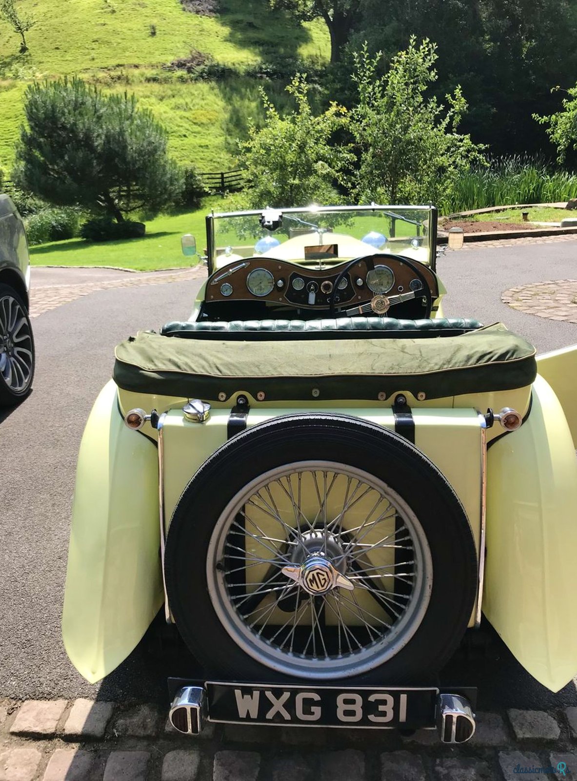 1948' MG TC photo #2