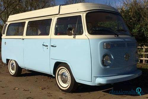 1976' Volkswagen Camper photo #1