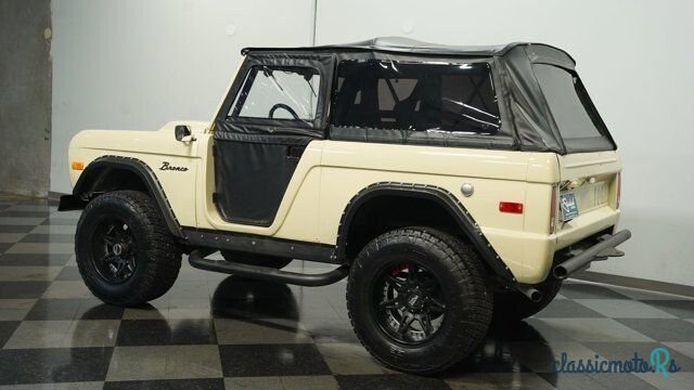 1971' Ford Bronco photo #6
