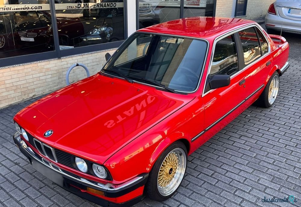 1986' BMW Série 3 Standard photo #6