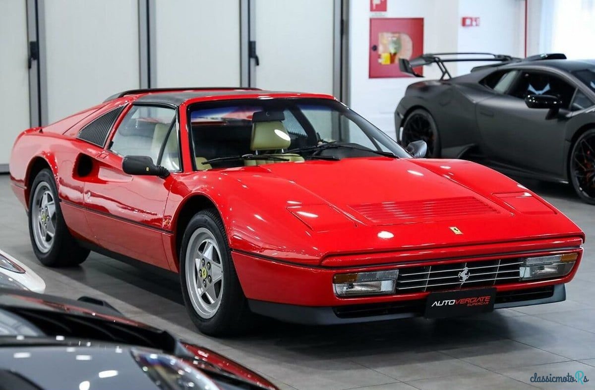 1988' Ferrari 328 photo #3