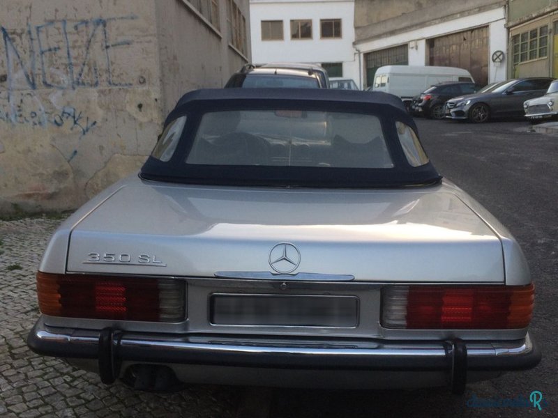 1972' Mercedes-Benz Sl 350 photo #3