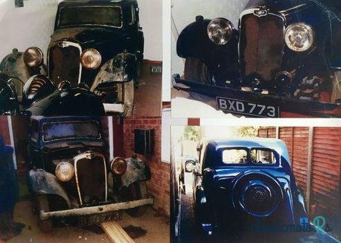 1935' Triumph Gloria photo #2