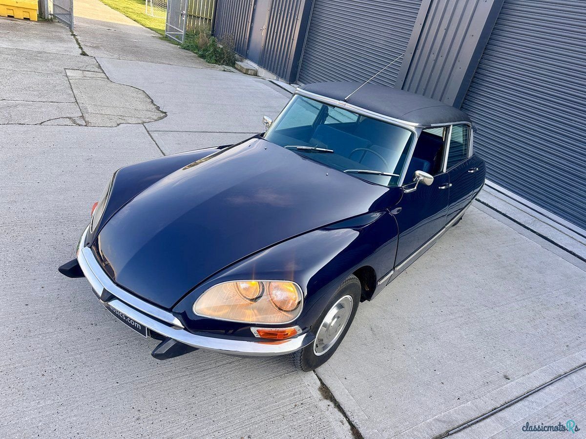 1969' Citroen DS photo #1