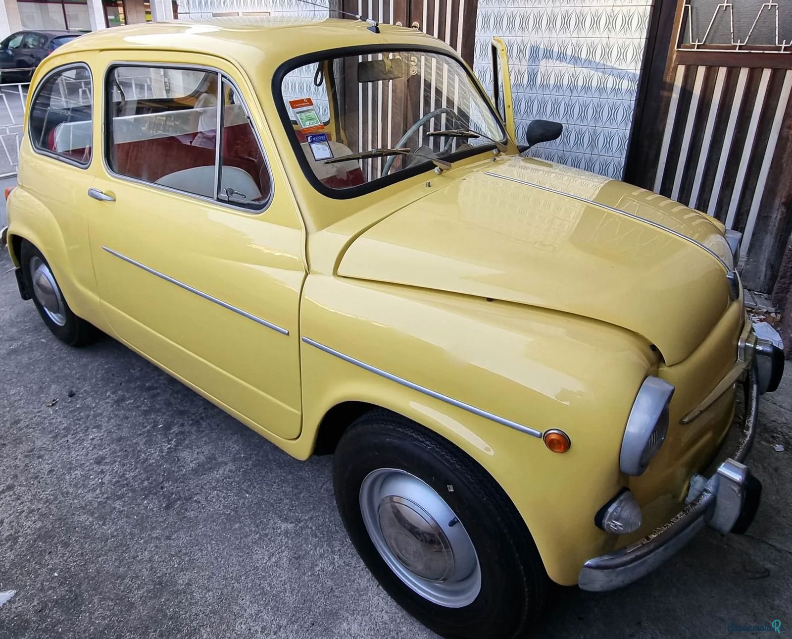 1964' Fiat 600 photo #2