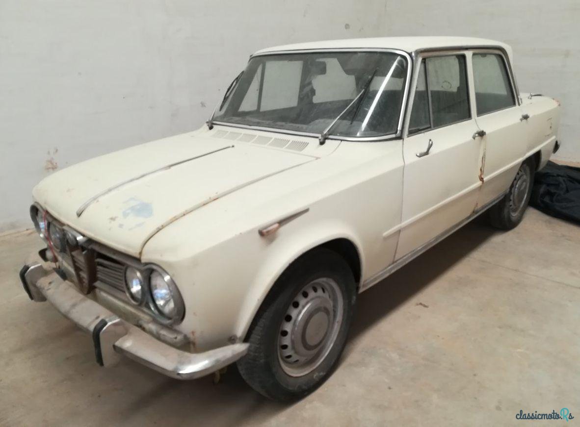 1966' Alfa Romeo Giulia photo #1