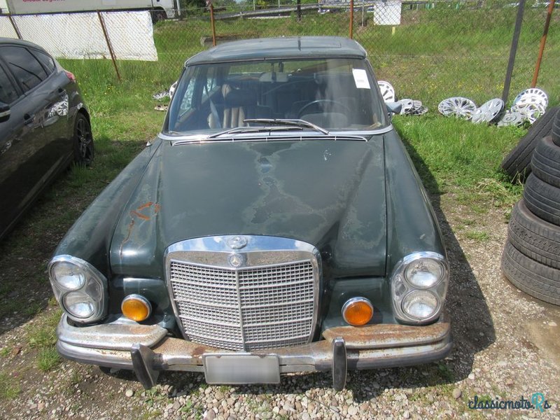 1969' Mercedes-Benz W109 300 SEL photo #2