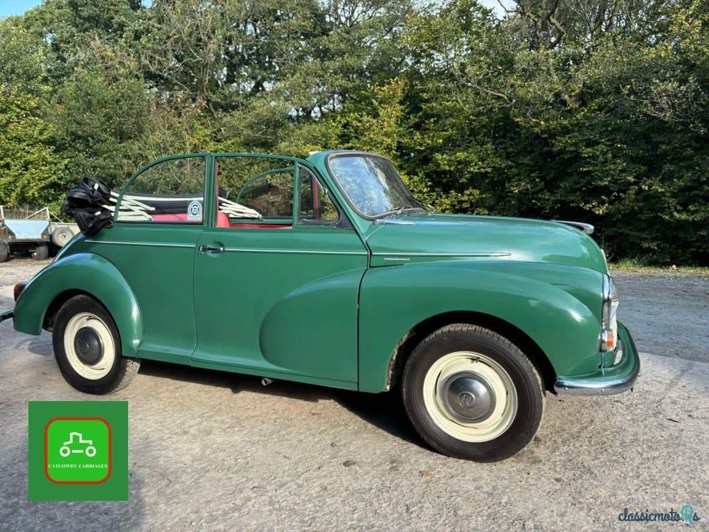 1963' Morris Minor photo #3